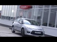 Новый Citroen C4 - Тест Драйв